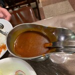 はり重 グリル - ステーキソースおかわり