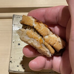 すし宮川  - 対馬産煮穴子