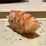 すし宮川  - 沖縄産天然車海老蒸し