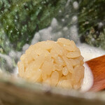 すし宮川  - 舎利玉と追い肝ソース