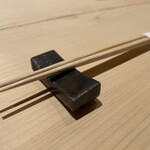 すし宮川  - お箸