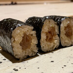 すし宮川  - 干瓢巻