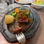 はり重 グリル - フィレ180gミディアム