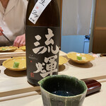 すし宮川  - 流輝/純米/群馬県/松尾酒造