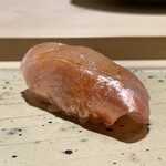 すし宮川  - 金目鯛昆布〆