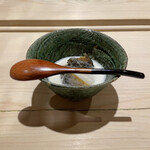 すし宮川  - 蝦夷鮑と肝ソース