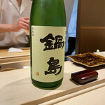 すし宮川  - 鍋島/特別純米/佐賀県/富久千代酒造