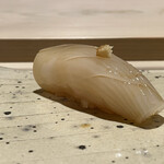 すし宮川  - 墨烏賊