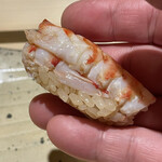 すし宮川  - 沖縄産天然車海老蒸し