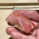 すし宮川  - 大トロ