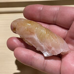 すし宮川  - 赤ムツ