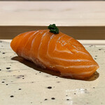 すし宮川  - 桜鱒