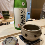 すし宮川  - 酒屋八兵衛/三重県/元坂酒造