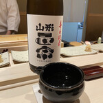 すし宮川  - 山形正宗/辛口純米/山形県/水戸部酒造