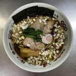 オレたちのラーメンちょび吉 - ド生姜醤油ラーメン(冷凍 お持ち帰り) 800円