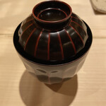 すし宮川  - 味噌汁