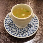 Shokusai Hanakiraku - ランチのスープ