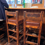 やきとり良太 - カウンター席