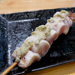 やきとり良太 - ささみわさび（180円）