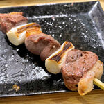 やきとり良太 - 鴨だき（220円）