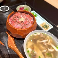 最飛び飛騨牛 しゃぶすき家 馬喰一代 名古屋WEST - 
