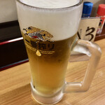 串太郎 - 生ビール