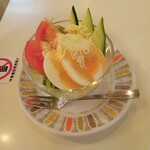 パーラー　キムラヤ - ミニ野菜サラダ