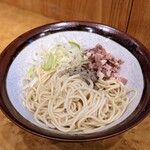 中華そば 児ノ木 - ハーフ和え玉