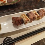 Kaisen Sushi Mai - まぐろと葱の串焼き