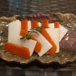 Kaisen Sushi Mai - からすみ大根