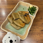 Hacchou Kura - やいづ黒はんぺん焼き Grilled Black Hanpen Fish Cake at Hacchokura, Hamamatsu Ekimachi！♪☆(*^o^*)