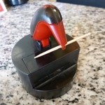 昴 - 2013.03 出してみました。 肉なし、ウインナーなしのスパだったので別に何も歯には引っ掛かってませんでしたが：笑