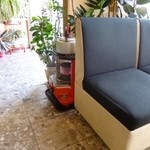 昴 - 2013.03 ストーブもありましたが、風の強い日でドアからは隙間風も、、、季節によっては奥の方がベターです♪