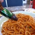 昴 - 2013.03 タバスコを振ってみましたが、出ませんでした。。。出たら出たで怖かったかも：爆