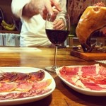 Tato - 生ハム盛り合わせ