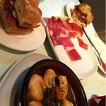 Tato - 生ハムのサンドイッチ