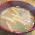 レストラン クサカ - 味噌汁