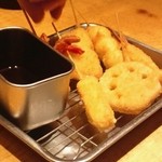 右衛門 - 串揚げ