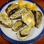 Kagawa - 焼き牡蠣