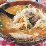 しらかば - カルビ餃子