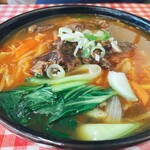 しらかば - 牛肉麺
