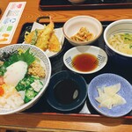 夢庵 - 料理写真:夢庵御膳(うまか丼)