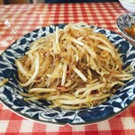 しらかば - 春雨のピリ辛炒め