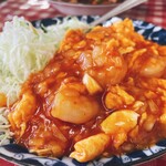 しらかば - 海老卵チリソース