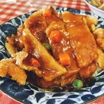 しらかば - チキンカツ中華あんかけ