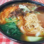 しらかば - 牛肉麺