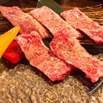 E-Go Sendai Gyuu Yakiniku Niku Housaku - 特選ハラミ1,890円