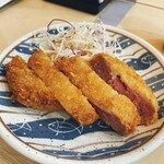 寿司・和食処 盛浩 - ハムカツ