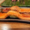 肉寿司 新横浜 - 穴子？豚の角煮です