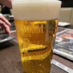 Kiwamidori Ebisu - 生ビール